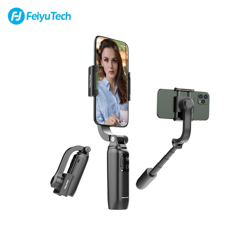 Feiyutech vimble one feiyu handheld gimbal smartphone stabilisator uitschuifbaar statief voor iphone 11 xr xiaomi samsung huawei