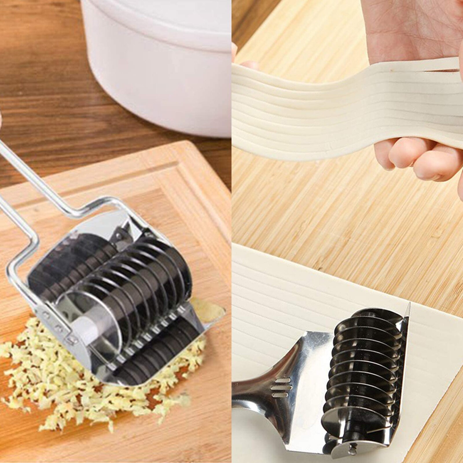 Manual Noodle Makers Noodle Lattice Roller Dough Noodle Cutter Pasta Maker Kitchen Gadgets Pressing Machine Kitchen Tools