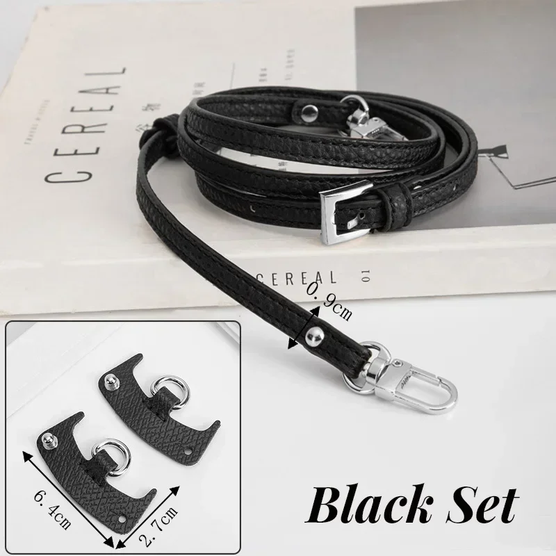 Pasek do torby Longchamp Mini Bag Free Punching Modification Transformation Akcesoria do mini torby na ramię Crossbody Strap: Niebieski