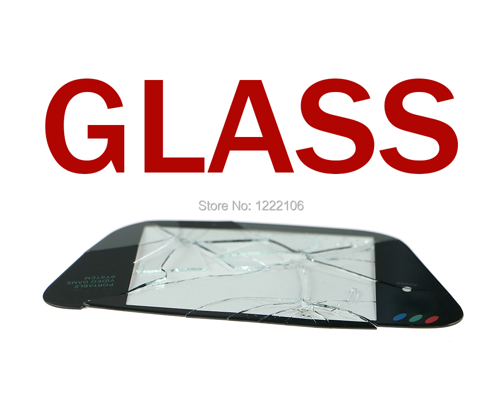 1 stück ersatz-displayschutzfolie aus glas für sega game gear gg