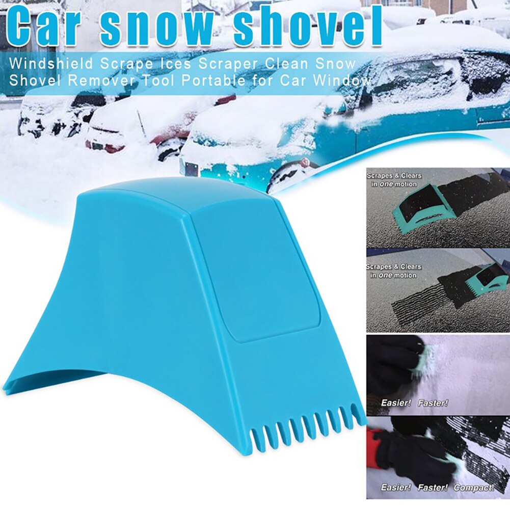 Multifunctional Car Glass Window Snow Removal Shovel Snow Scraper Snow Remover Ice Scraper Car Windshield Scrapper Snow Remover