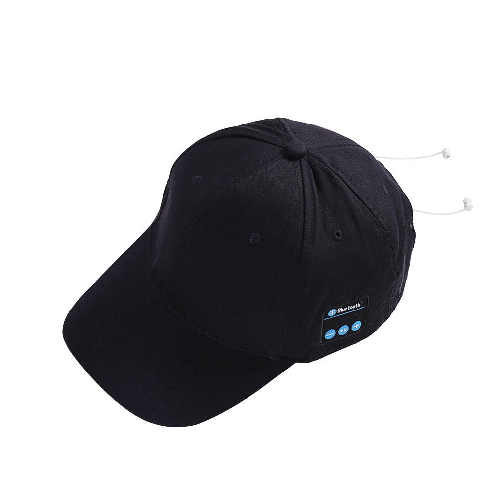 Bluetooth cap headset sommer vinter hodetelefon bluetooth musikkspiller øretelefonhatter for utendørs sport som løper trådløst