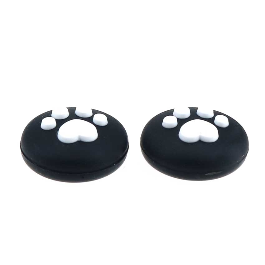 YuXi 4pcs Cute Cat Paw Claw Thumb Grip Cover Case For Nintendo Switch Lite Joy-Con Joy Con Joystick Analog Stick Caps
