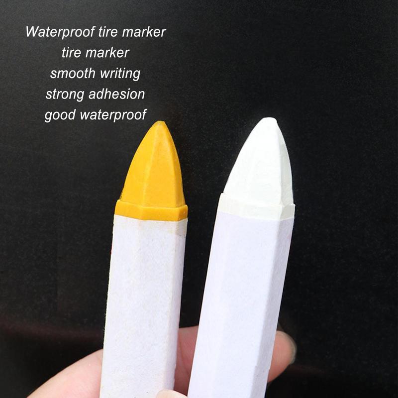 Marcador de pintura para coche, marcador de pintura para neumáticos, crayón antiarañazos, marcador de neumáticos, crayones de dibujo, pintura de neumáticos de coche, Signatur de zapatos Graffti