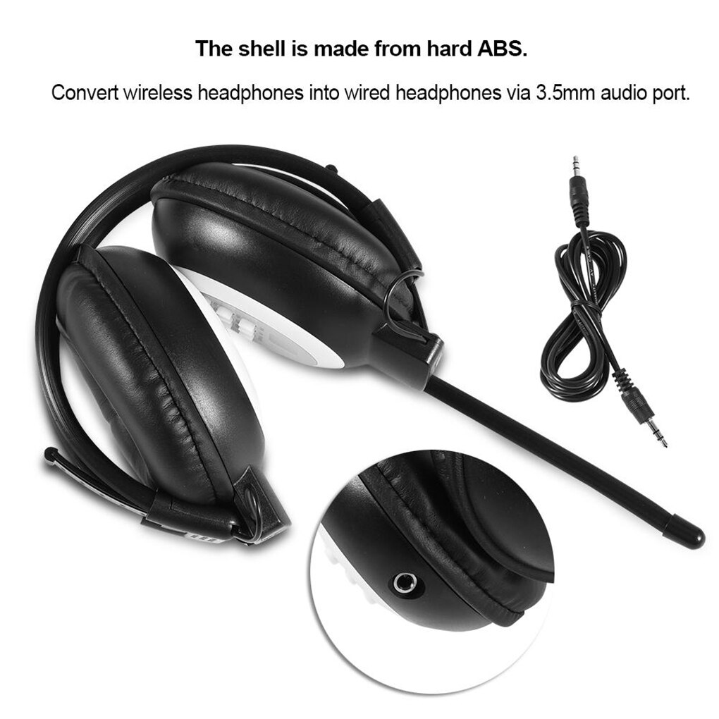FM Headphone Radio Receiver Headset Large Meeting Conference Simultaneous Interpretation System Radio Headphone Receiver Headset