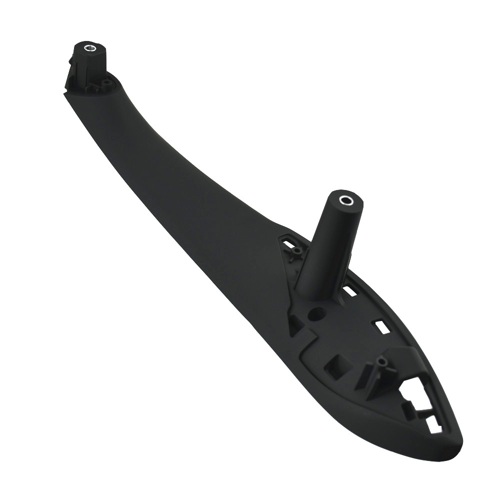 Panel de puertas interiores de coche, cubierta embellecedora de manija para BMW Serie 3 F30, 316d, 318d, F31, 320i, 325d, 51417279311, 51417279312, 51427281465: Rear Right