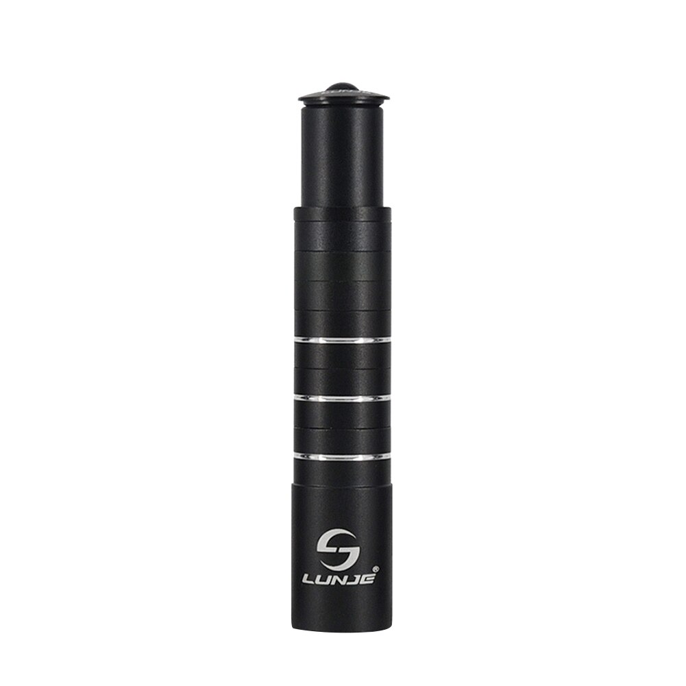 115/180/210mm mountainbike cykel frempind stigerør styr forlængelse cykel riser adapter gaffel frempind forlænger cykel reparation dele: 180mm