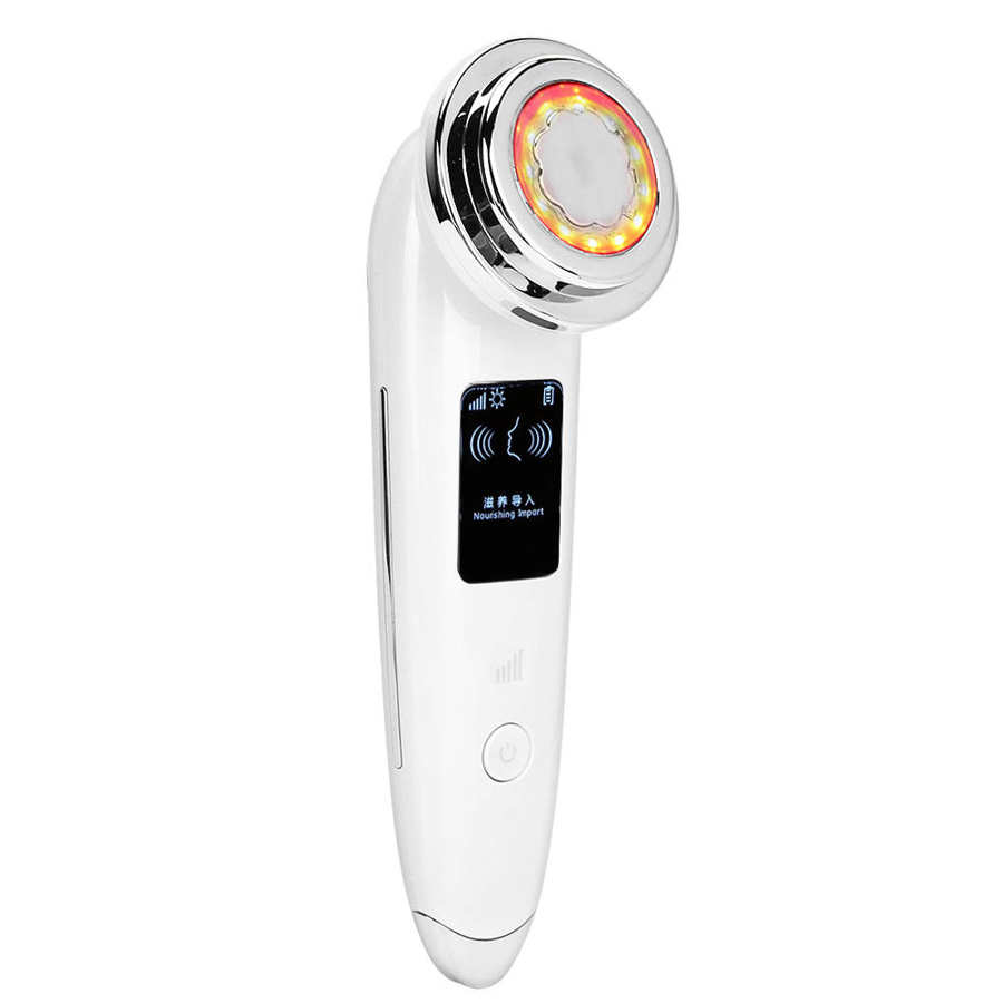 Vibration Face Lifting Tightening Face Care Machine 5 Gears Photon Light Therapy Machine