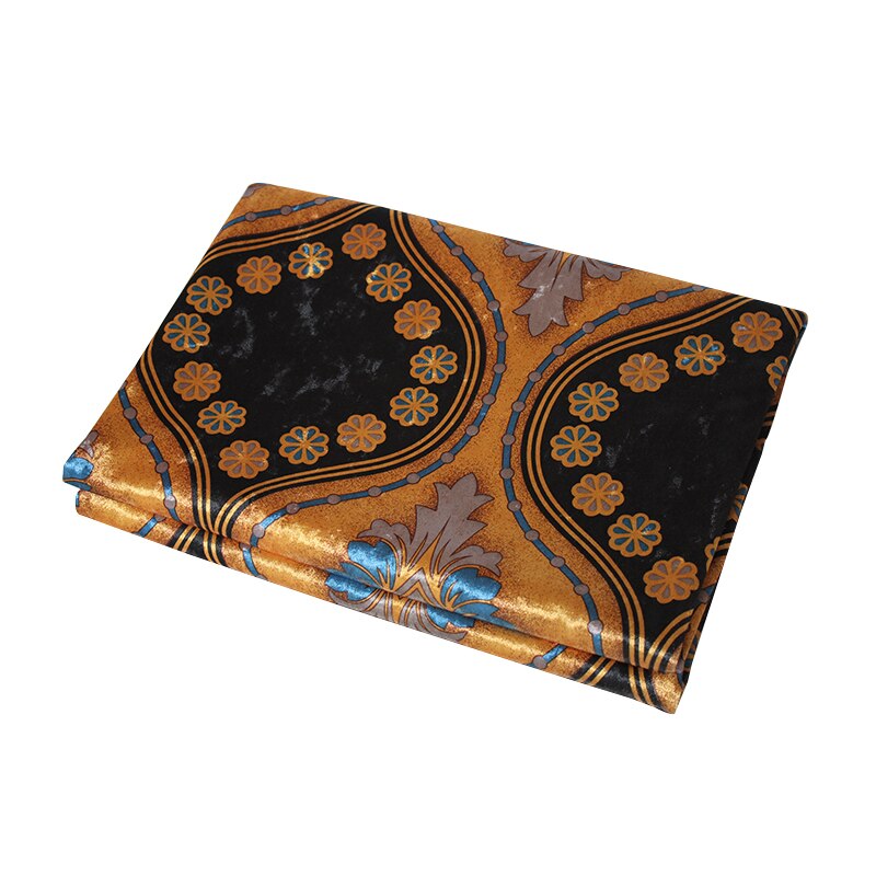 Nappe large pour coussin de canapé, 57 pouces, tissu velours glacé, tissu imprimé européen, flanelle, au mètre