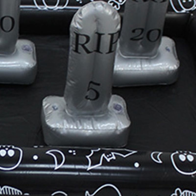 Shop. Inflatable Tombstone Headstone Ring Toss Game Halloween Party Props for Children