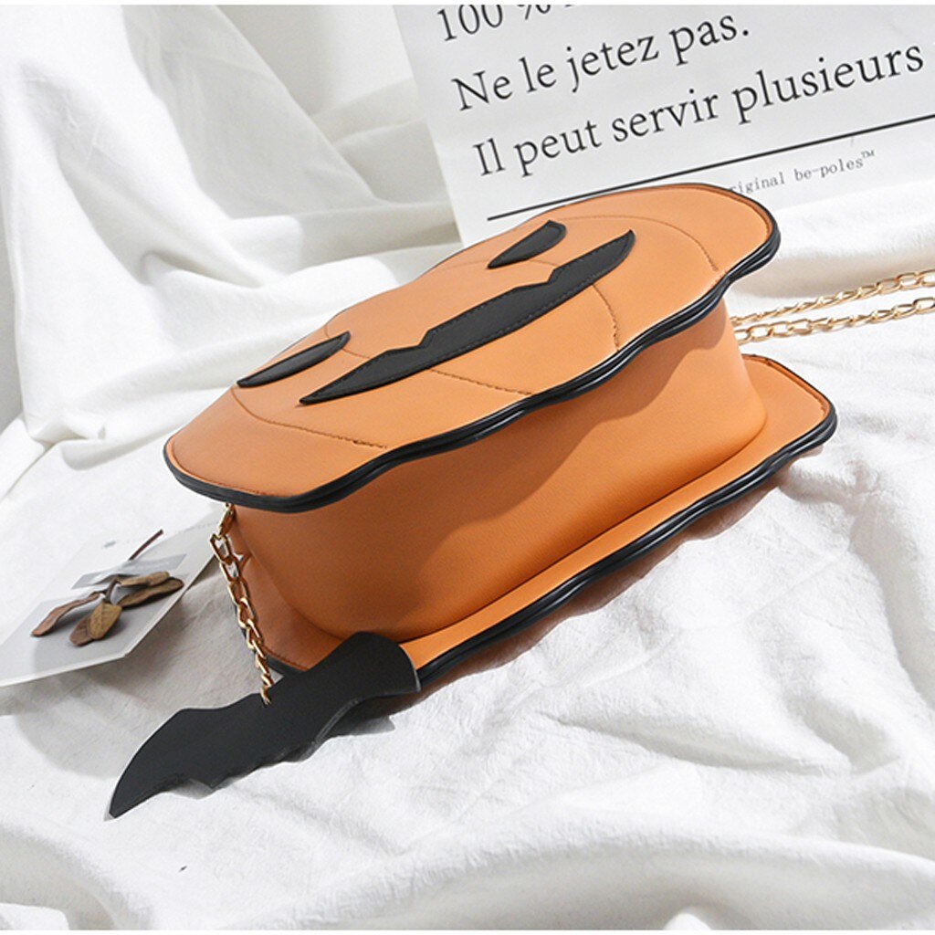 Chic Stijl Zakken Voor Vrouw Dame Pompoen Lamp Halloween Schoudertassen Ins Bag Pasen Selling Crossbody Tassen