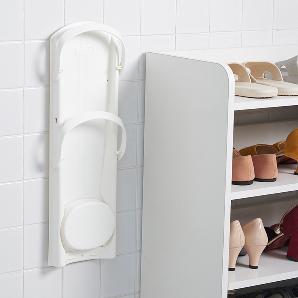 Storage Stand Easy Clean With Drip Tray For Home Office Foldable Stick On Umbrella Rack Entryway Space Saving Wall Mounted