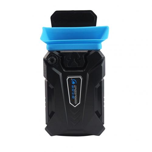 Portable USB Vacuum Laptop Notebook Laptop USB Cooler Air External Extracting Cooling Fan Base for Notebook Computer: Default Title