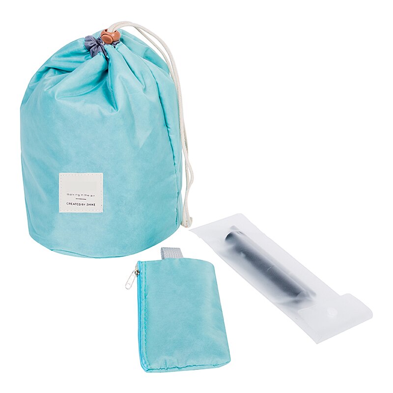 Coulisse Custodie Necessaire Organizzatore di Trucco Da Toilette Da Viaggio del Sacchetto di Lavaggio Cosmetico di Immagazzinaggio Del Sacchetto Accessori Forniture di Prodotti