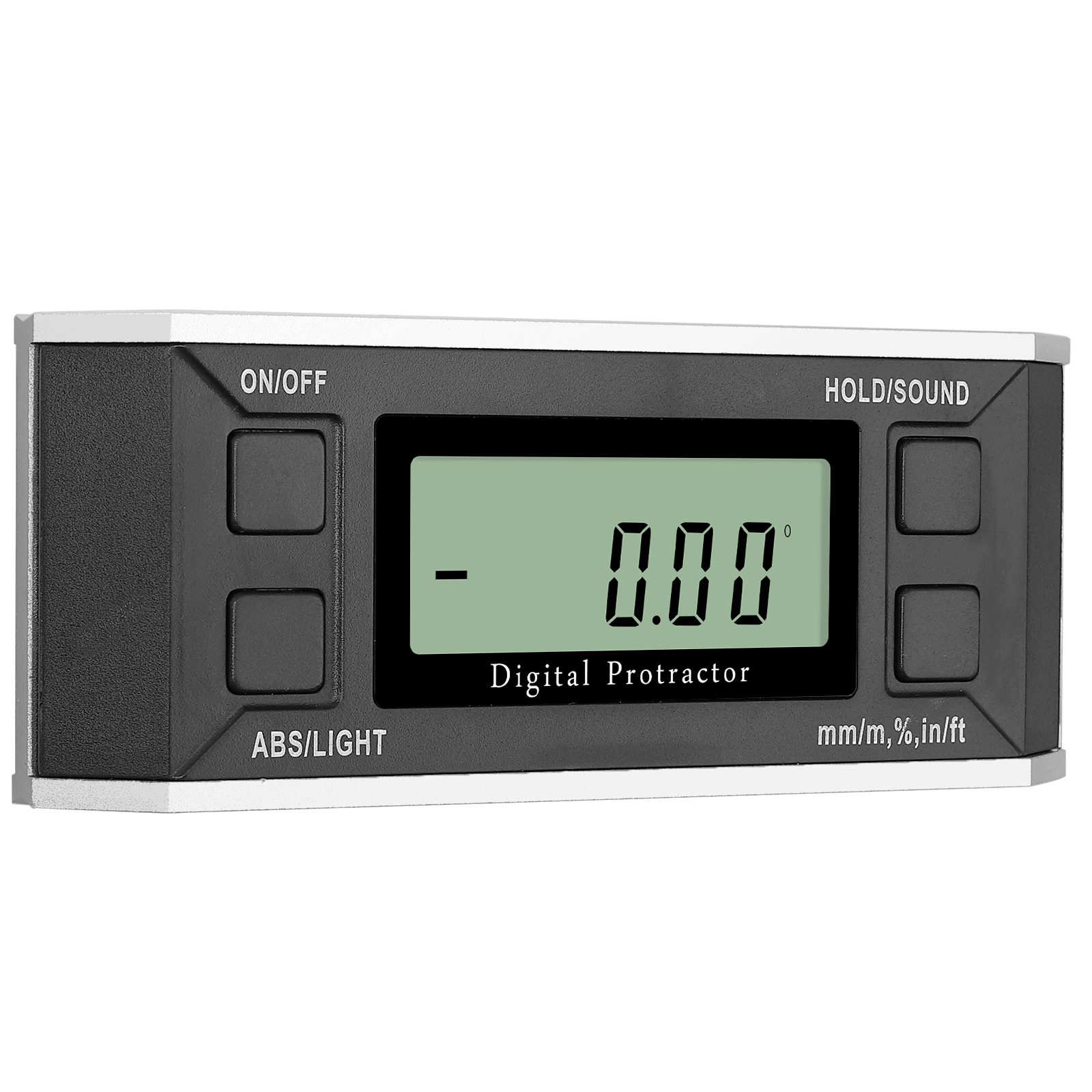 Proster Digital Protractor Level Angle Finder Angle Gauge Inclinometer with V-Groove Magnet Base Protractor Box Waterproof IP65