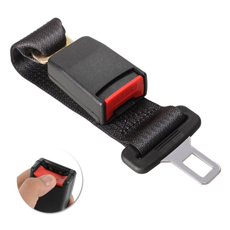 Universal para coche de asiento de Auto cinturón extensor para cinturón de seguridad extensión hebilla cinturones de seguridad y almohadillado extensor: Default Title