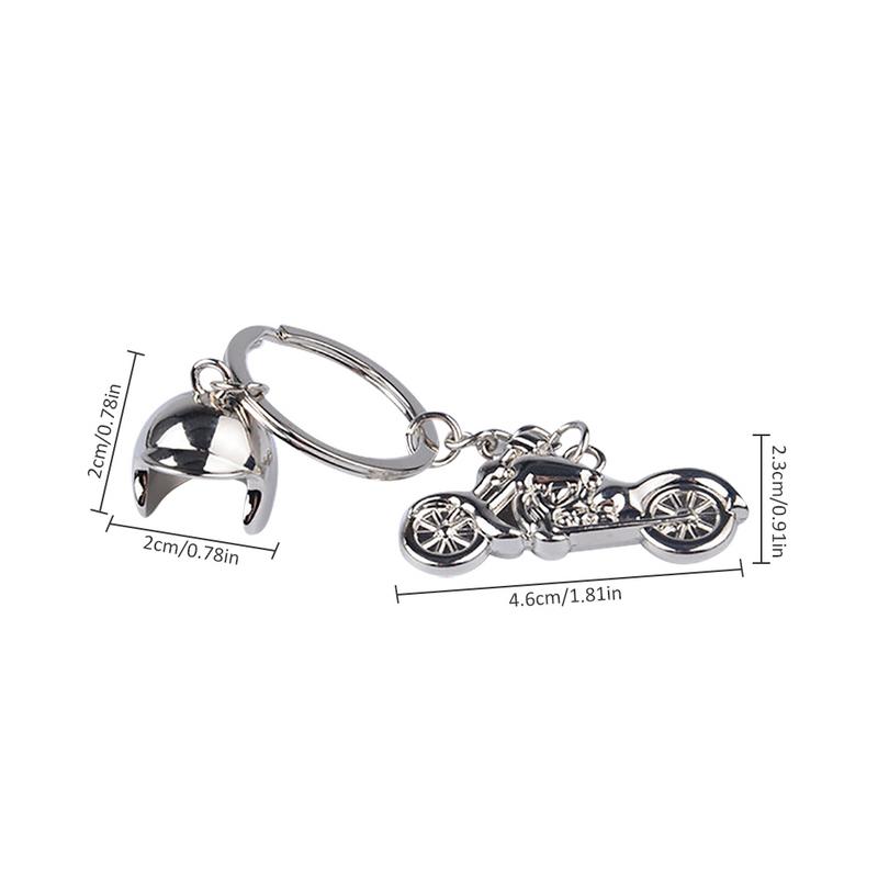 Classique 3d moto casque alliage porte-clés porte-clés clé chian pour SUZUKI RGV250 VS800 intrus VZ800 Marauder Bandit 650S