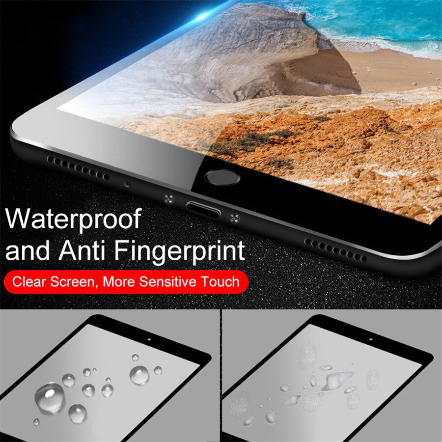 Screen Protector for Huawei MediaPad T5 10.1" - 10D Tempered Glass, Full Coverage, Scratch-Proof