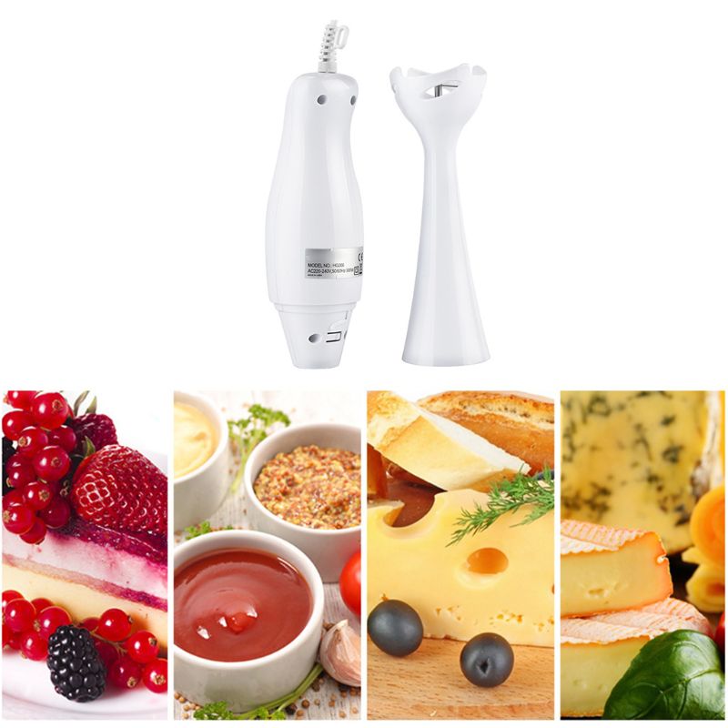 3 Level Electric Handheld Blender Portable Food Processor Easy Clean Multi Function Fast Food Mixer Home Kitchen Small Appliance