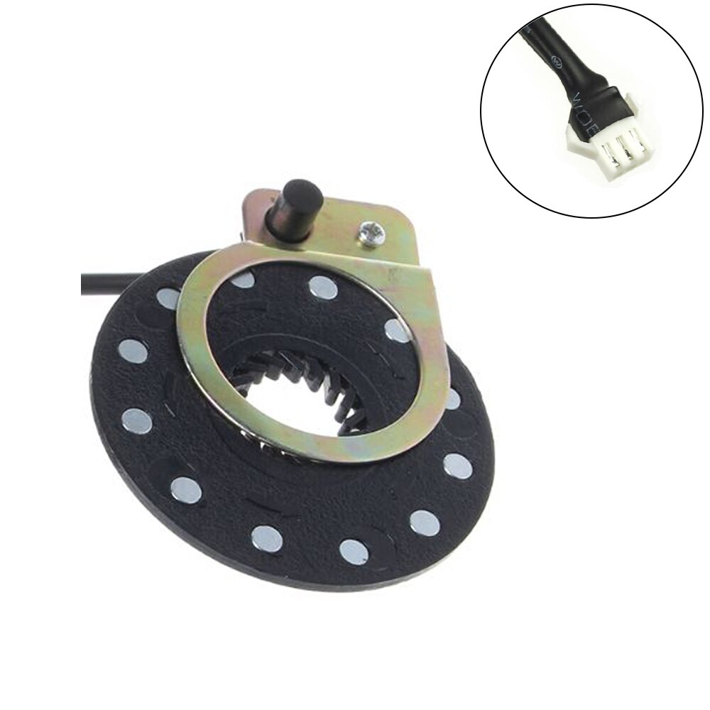 Elektrische Fiets Power Trapondersteuning Assistent Pas Sensor Systeem E Bike 8 Magneet 12 Magneet Pas Systeem Diy Fiets Gemodificeerde onderdelen: PAS 12 SM
