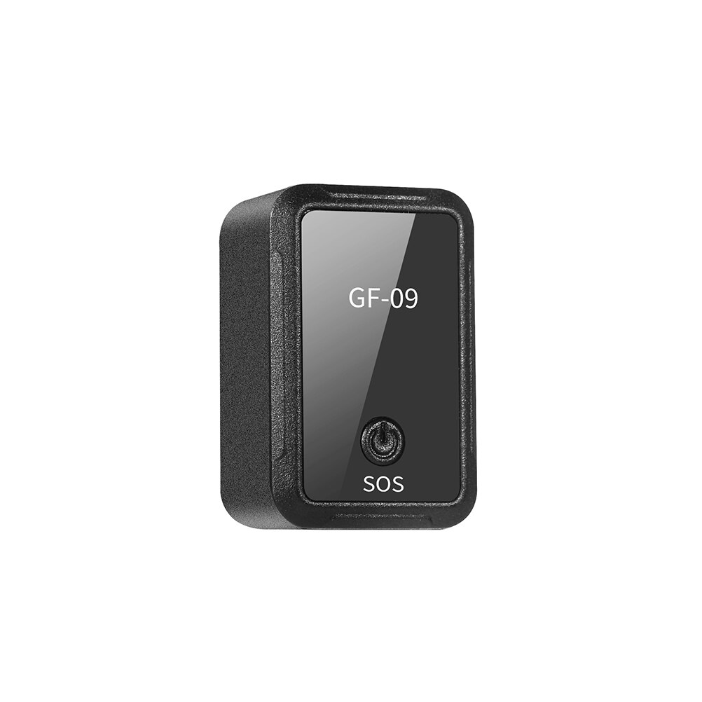 GF-09 Mini Auto Magnetische Gps Real-Time Draagbare Magnetische Tracking Apparaat Gprs Locator Global Track Query Anti-Verloren tracking