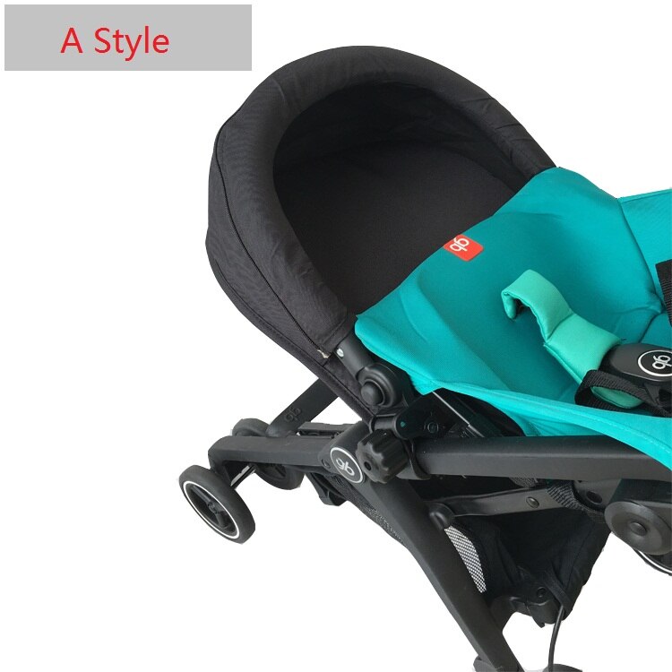 Bébé poussette accessoires étendre marchepied extension repose-pieds chancelière pour Goodbaby Pockit / Pockit plus (pas pour toute la ville): Black