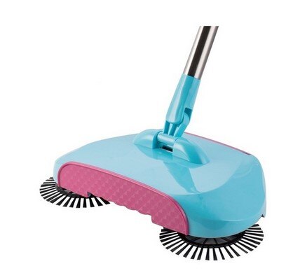 Sweeping Machine Push Type Hand Push Magic Broom: Shallow Grass Green