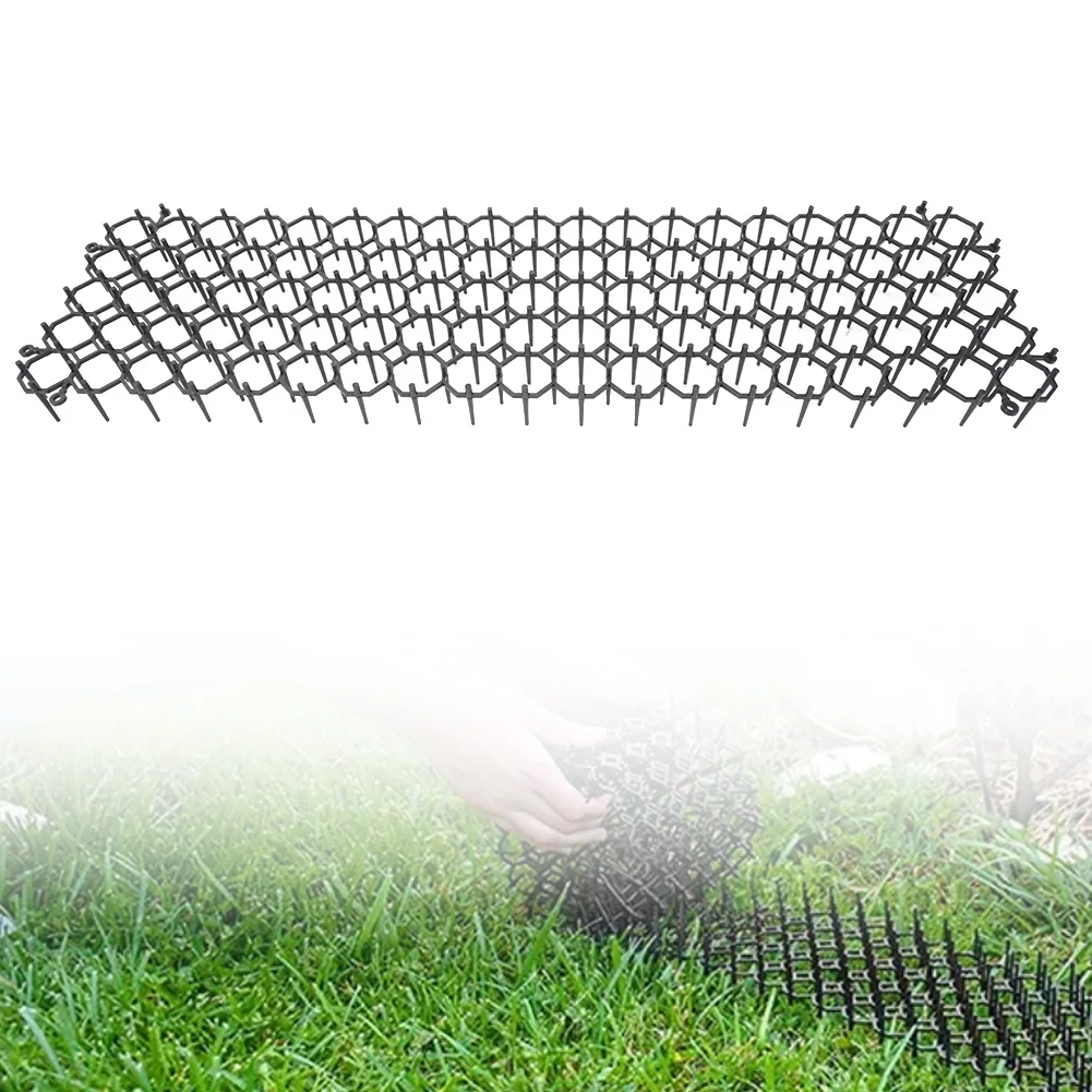 1 Stuks Tuinieren Anti-Kat Netwerk Kat Scat Matten Bomen Spies Prikkel Strikken Spikes 200X30X1.8Cm Kat En Hond Proof Mesh Hek
