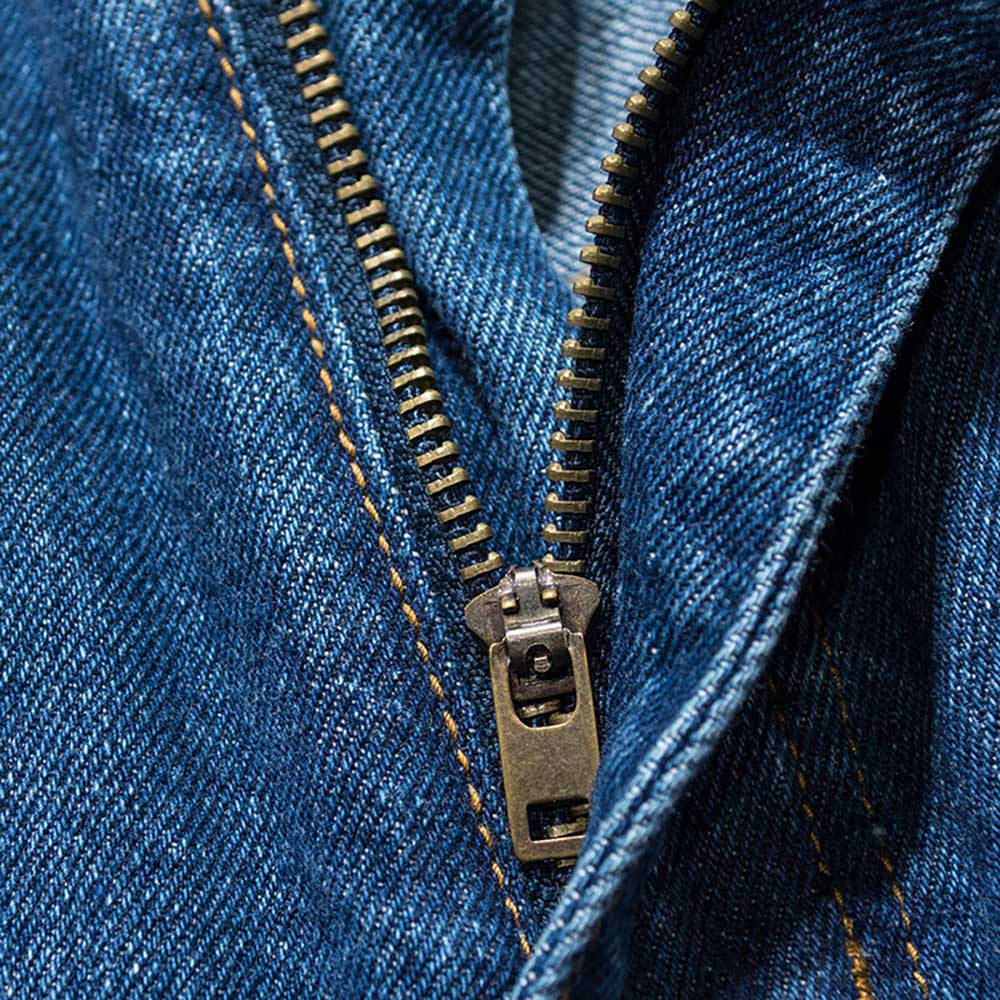 Harén de hip hop para hombres Casual Denim Pantalones suelto holgado Pantalones rectos azul de talla grande Streetwear Jeans ropa para hombres