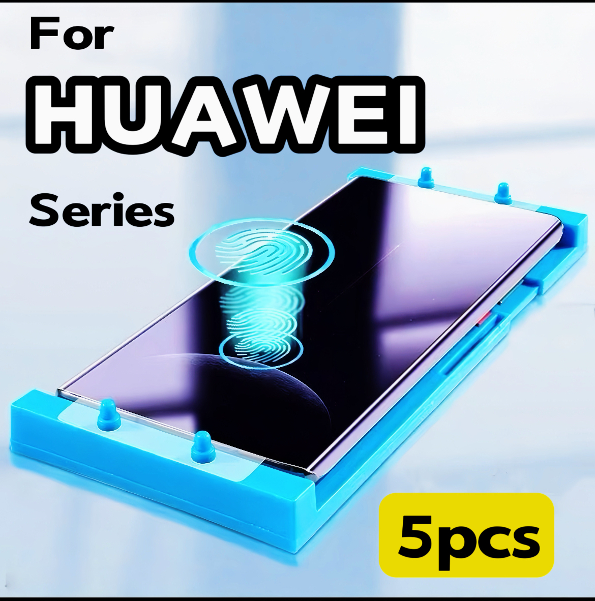 5Pcs For Huawei Pura 80 70 P60 P50 P40 P30 Ultra Mate 70 60 50 40 Nova 9 10 11 12 Pro Plus Screen Protector ,Not Tempered Glass