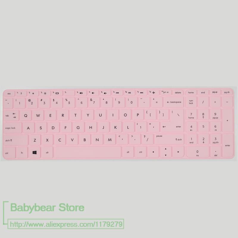 17.3 polegada de Silicone teclado do laptop tampa da pele Para HP Pavilion 17 17-ab419ur 17-ab403nf 17-ab406nq 17-ab422ur 17-ab455nd ab497nd: allpink