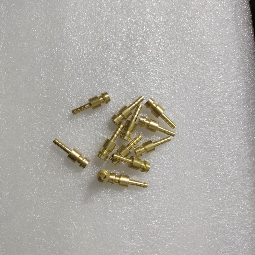 2PCS Welding Connector For Gas And Water Hose Tig Mig Torch Parts