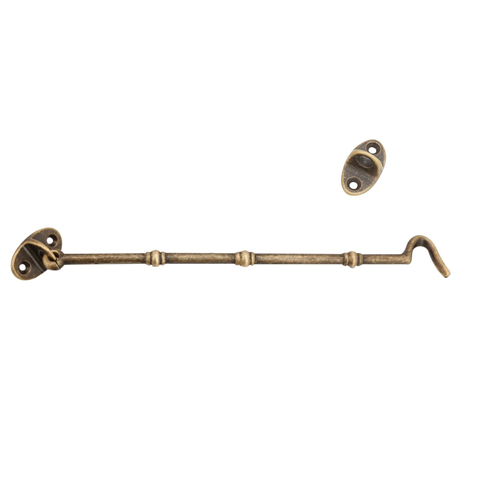 Window Fixing Anti Swaying Durable Cabin Hook For Door Gate Pure Brass Wind Brace Furniture Hardware Bronze Antique Style