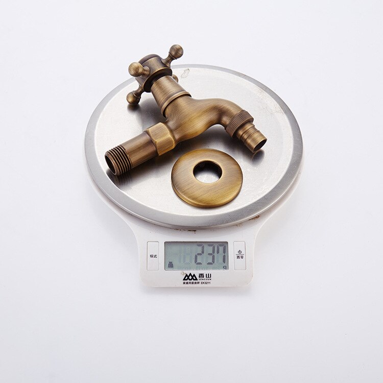 Cinwiny Waschtisch-Armatur Gebürstet Gold – 2 Griffe, SUS304 Edelstahl, Für 10,2 Cm Lochabstand