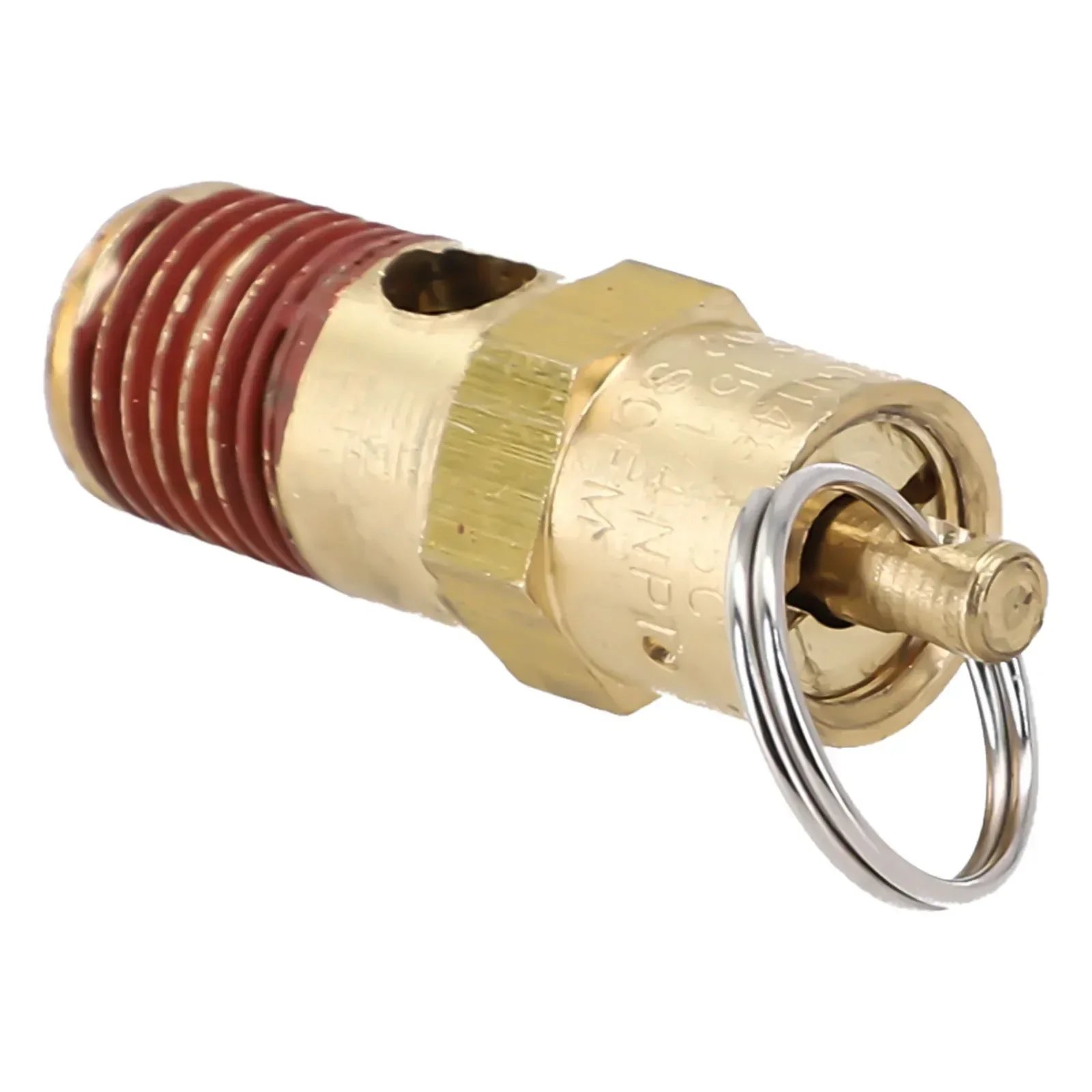 1/4 -tums npt-koppling för luftkompressor 200 säkerhetsventil för avlastningstryck, tankavstängning 125 psi 135 psi 175 psi 250 psi 270 psi