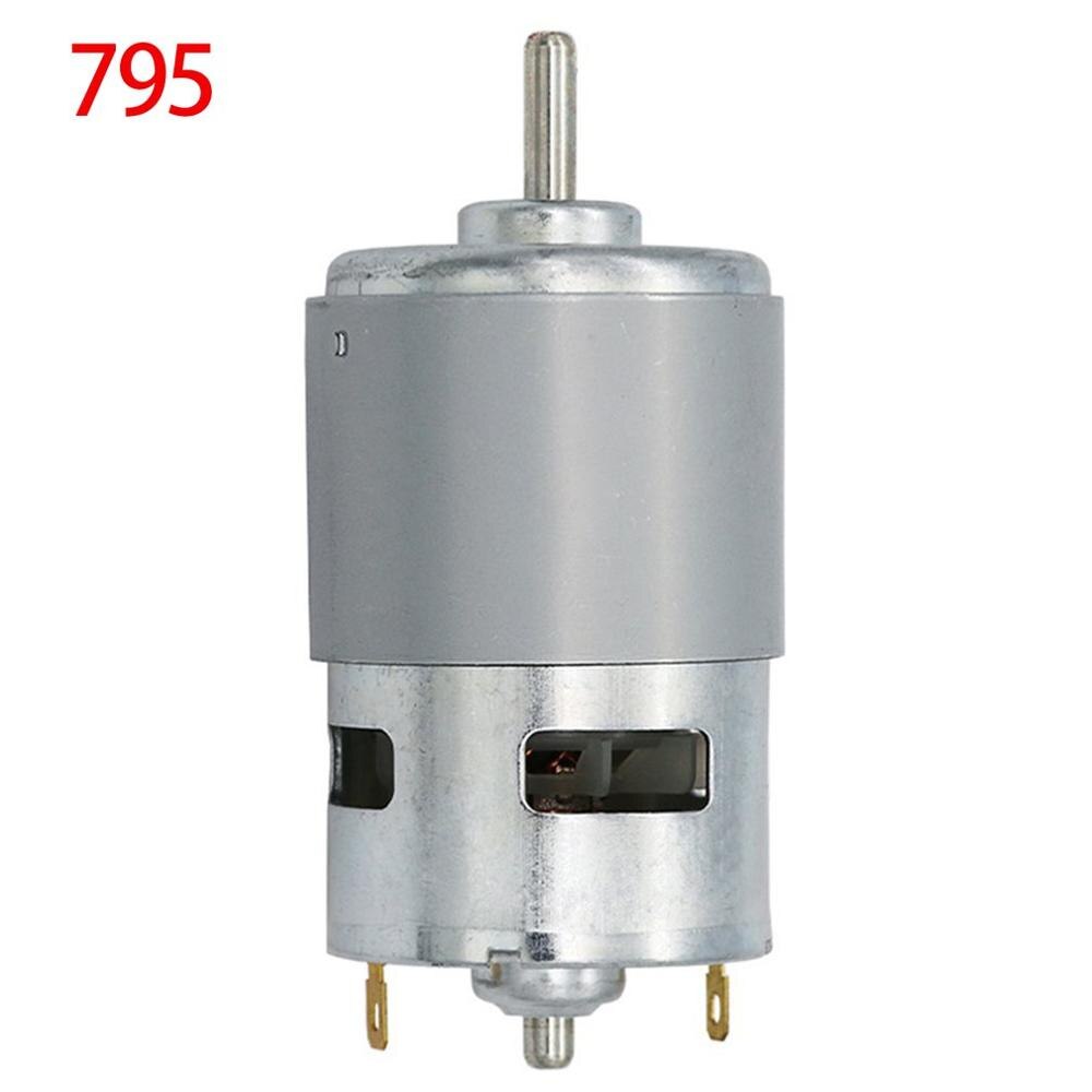 High Power Grote Koppel Motor 775/795/895 Motor Kogellager As Laag Geluidsniveau Dubbele Kogellager Hoge Snelheid: type 795