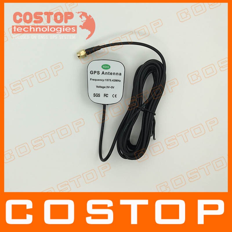 Active Gps Antenna Waterproof car navigation dvd gps antenna receiver external gps antenna SMA MALE connector