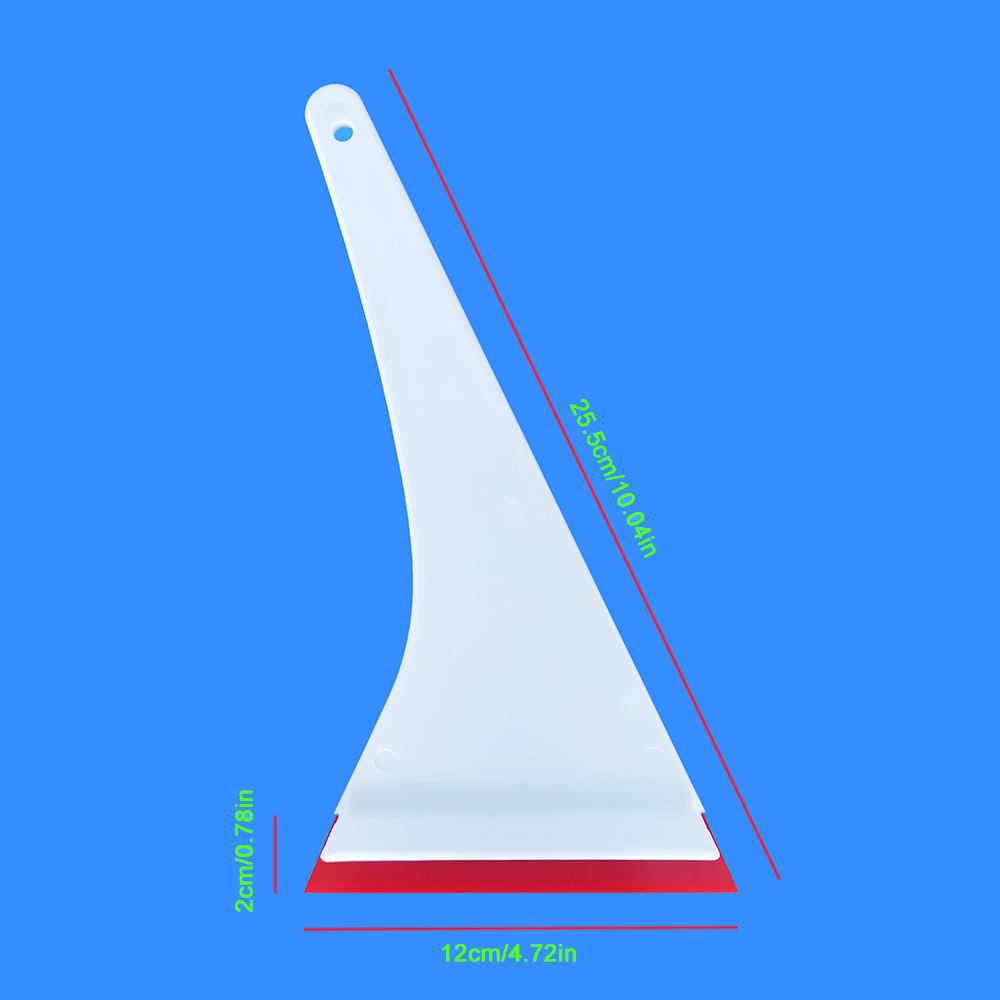 Raam tint rakel siliconen wisser water ruitenwisser voor autoruit glas spiegel reiniging wasmachine ruit swiper b92