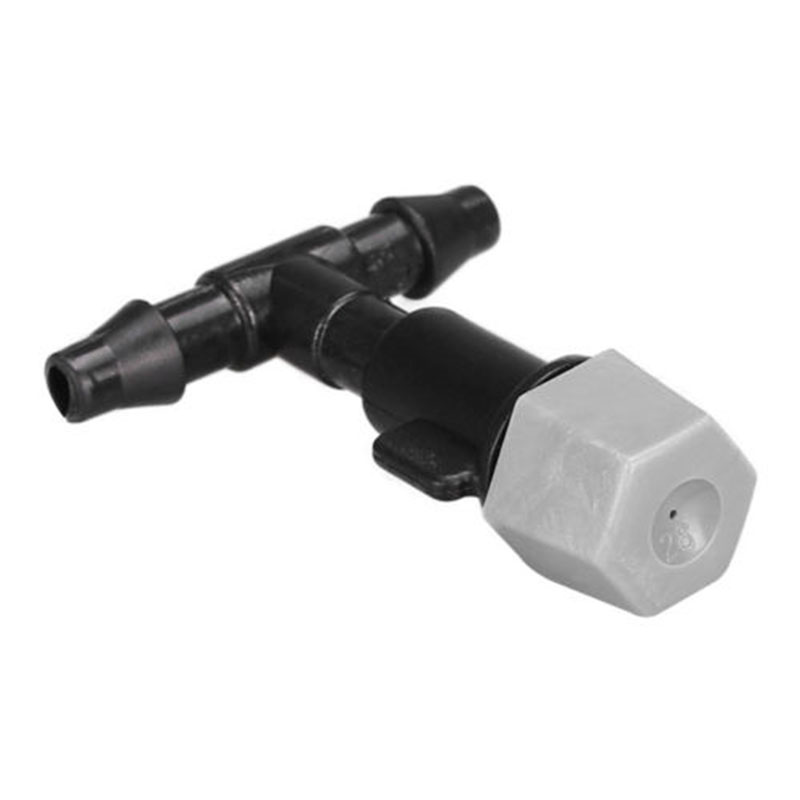 50pcs Plastic Spray Water Fog Misting Nozzle Gardening Water Cooling System Greenhouse Plants Spray Sprinkler Head for sprayer