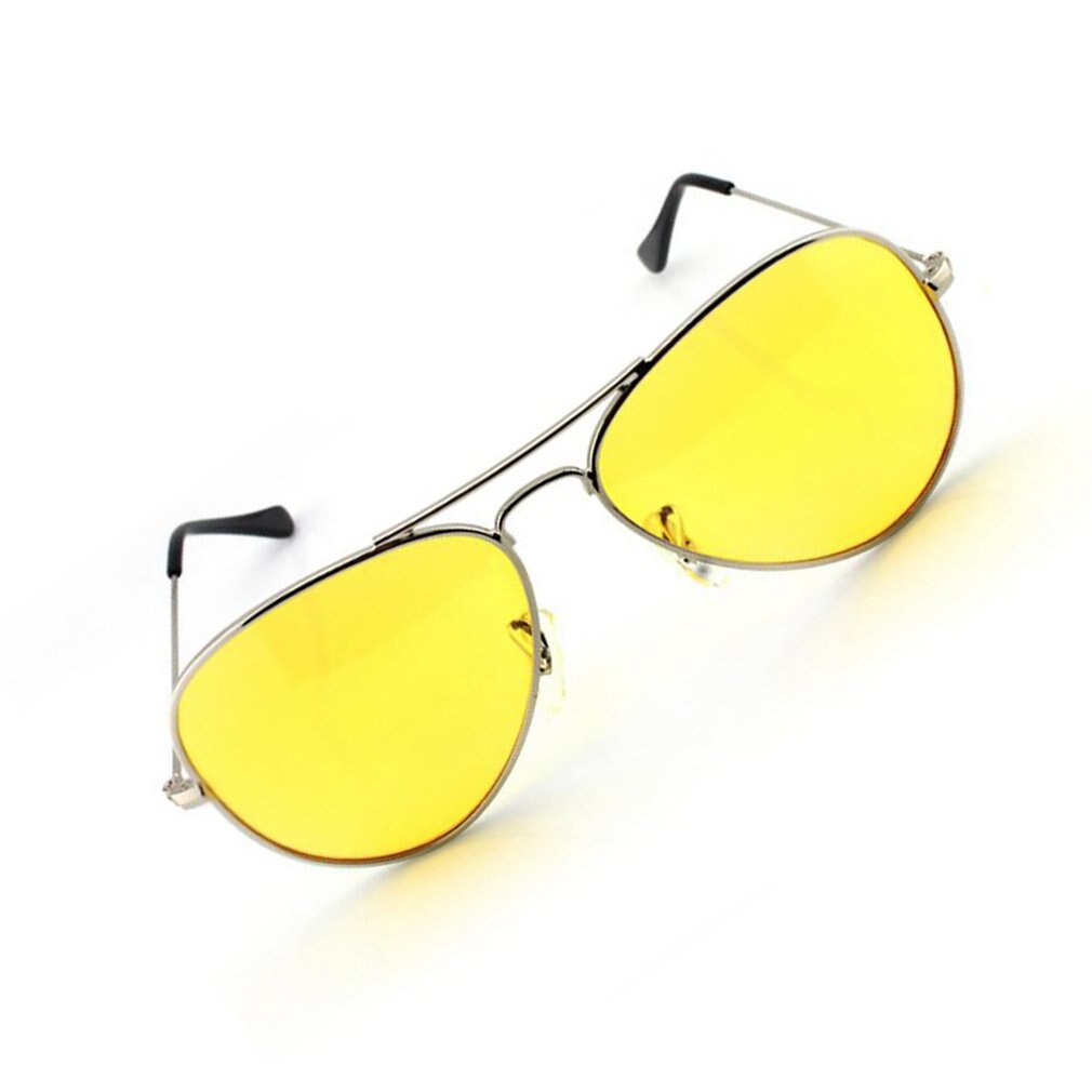 Sunglasses Yellow Night Goggles Sunglasses Anti-High Beam Polarized Night Goggles