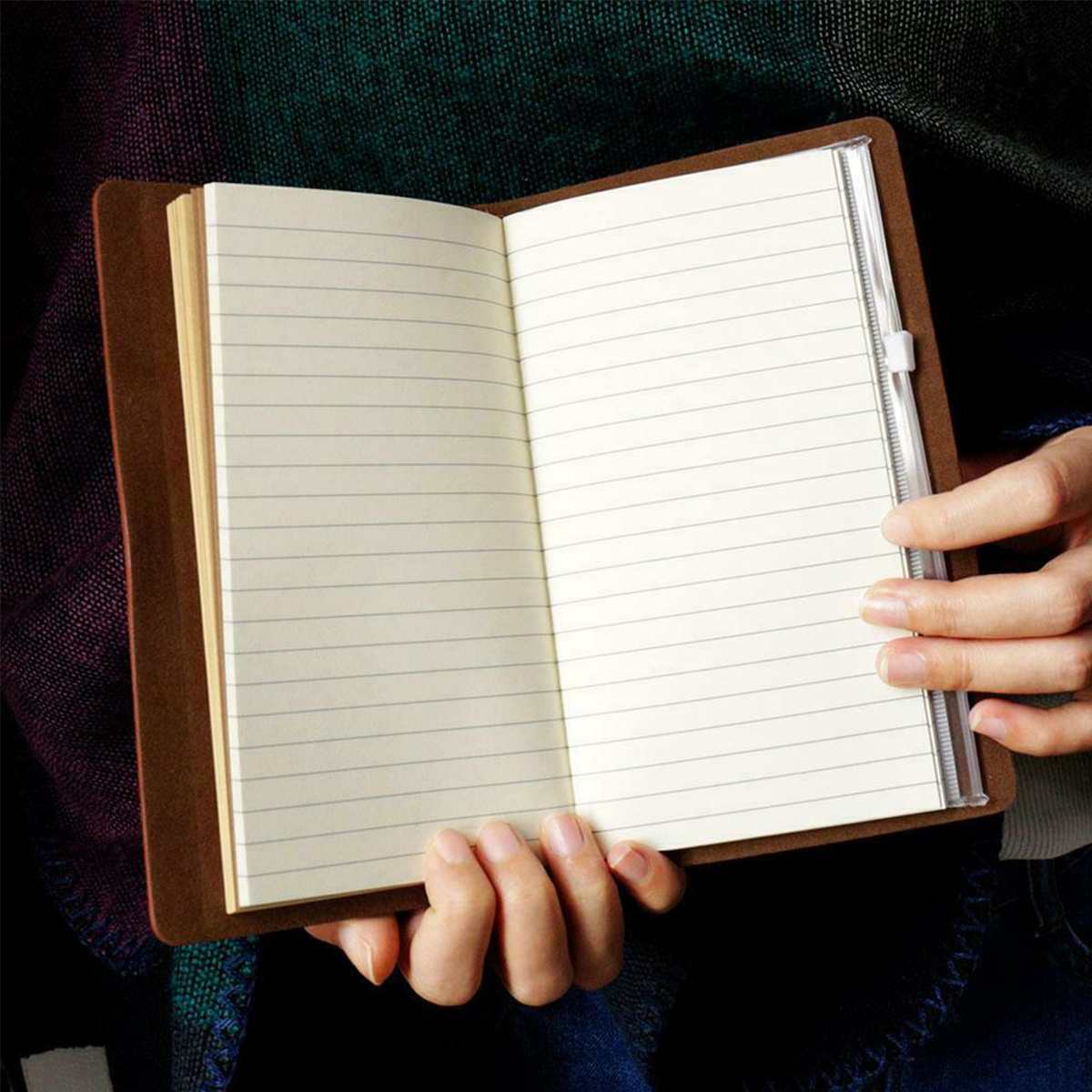 Vintage Notebook Leather Traveler Notebook My Dear Granddaughter Love Grandma Diary A6 Notepad Planner Engraved Notebook Diary