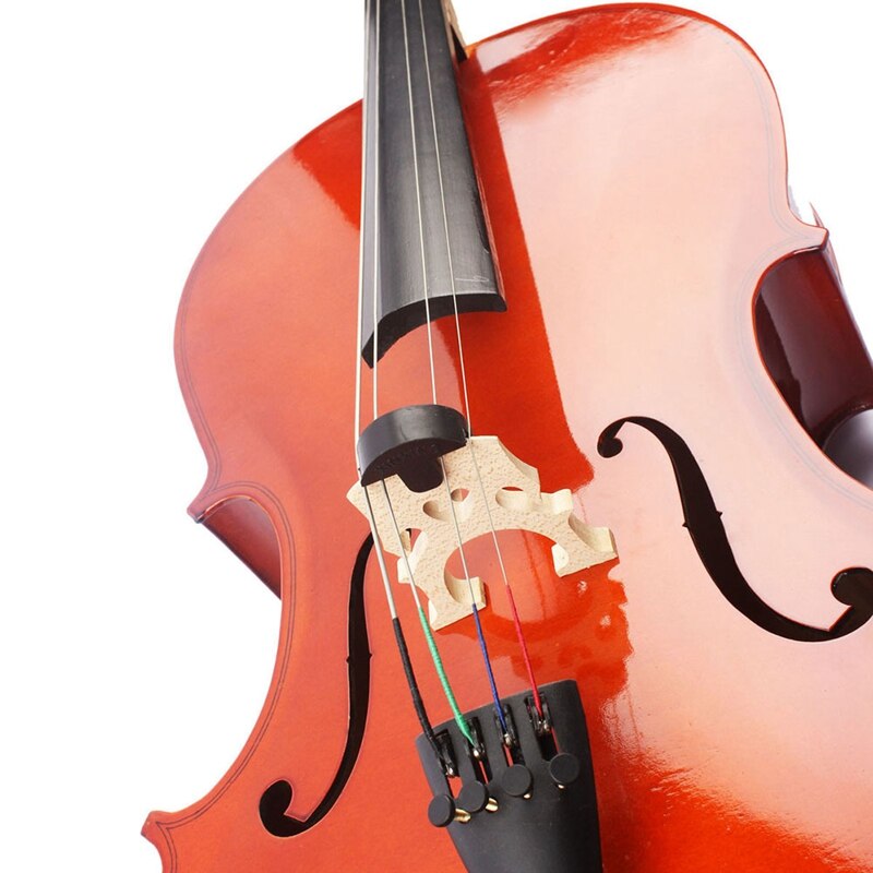 2 Stuks Professionele Cello Zwart Ronde Dubbele Gat Mute Rubber Ronde Tourte Stijl Cello Mute