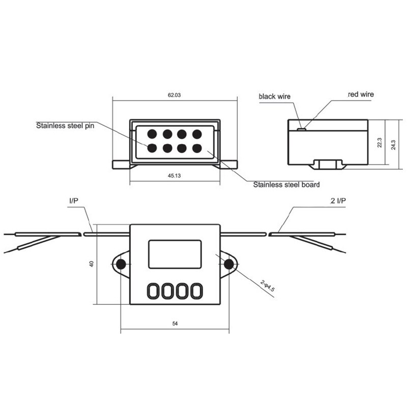 2X TFB-Y102dj1 AC220V TUV/CE Cold Plasma Ion Generator For Food Freshing Refrigerator