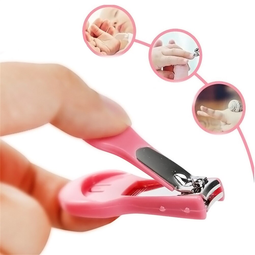 Mini Baby Nail Clippers Safety Toddler Finger Nail Manicure Trimmer Nail Cutters Baby Nail Care