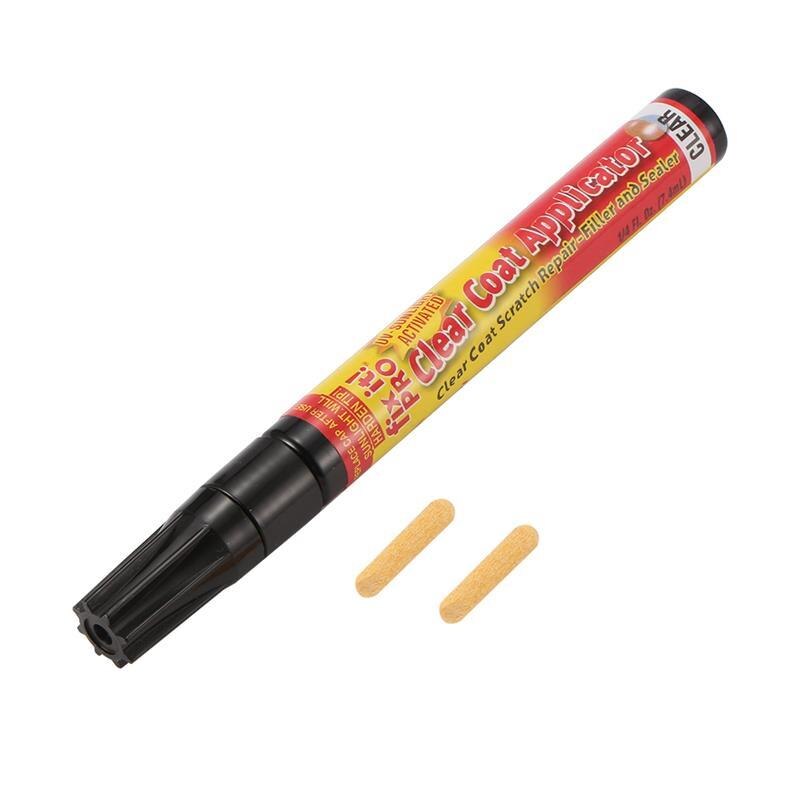 1 st billackpenna repa reparation pennapplikator allmänt bruk bilstyling bilvårdsverktyg remover målarfärg märkpenna