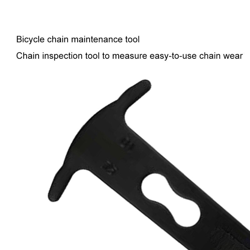 Testeur d&#39;usure de chaîne de vélo Portable, outil de réparation de bicyclette, vélo de montagne, chaîne de remplacement