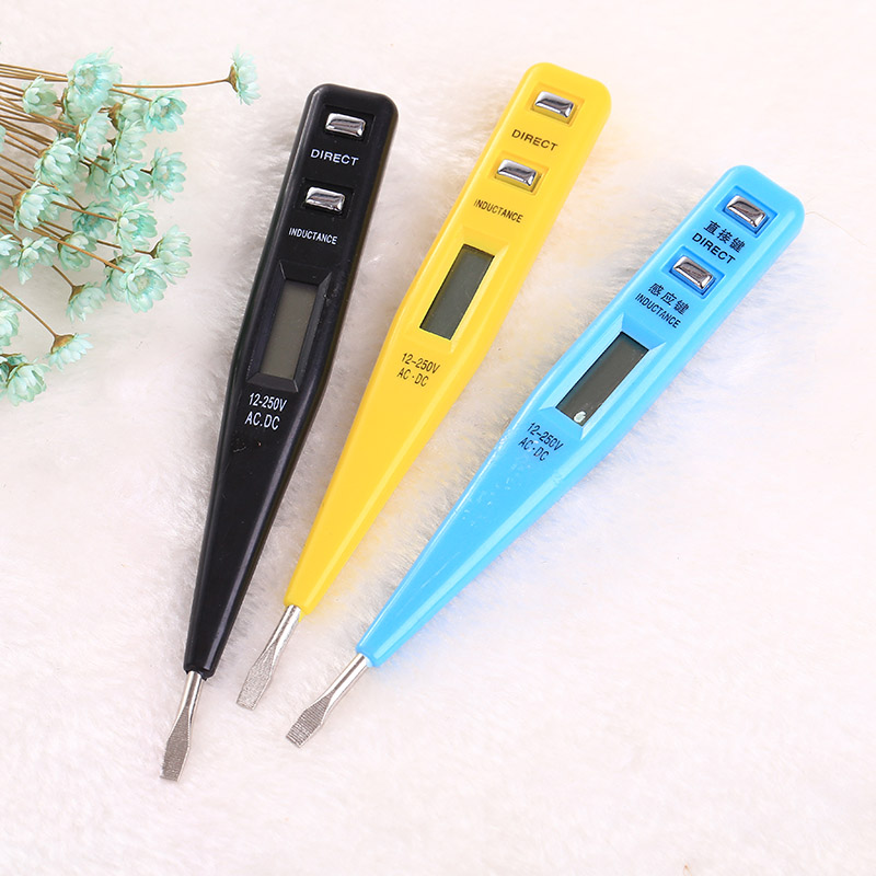 12 V-250 V AC/DC Elektrische Tester Pen Probe Voltage Inductie Detector