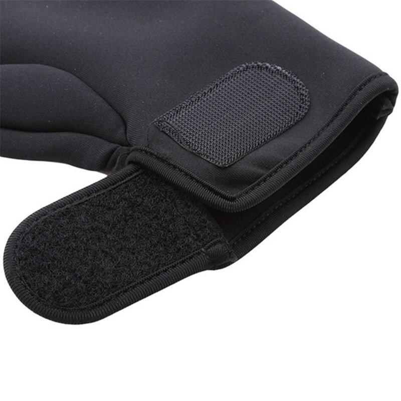 Anti Handschoenen Vinger Babybedjes Drie-Vinger Handschoen Isolerende Handschoenen Hittebestendig Kapsel Haar Steil Haar spalk