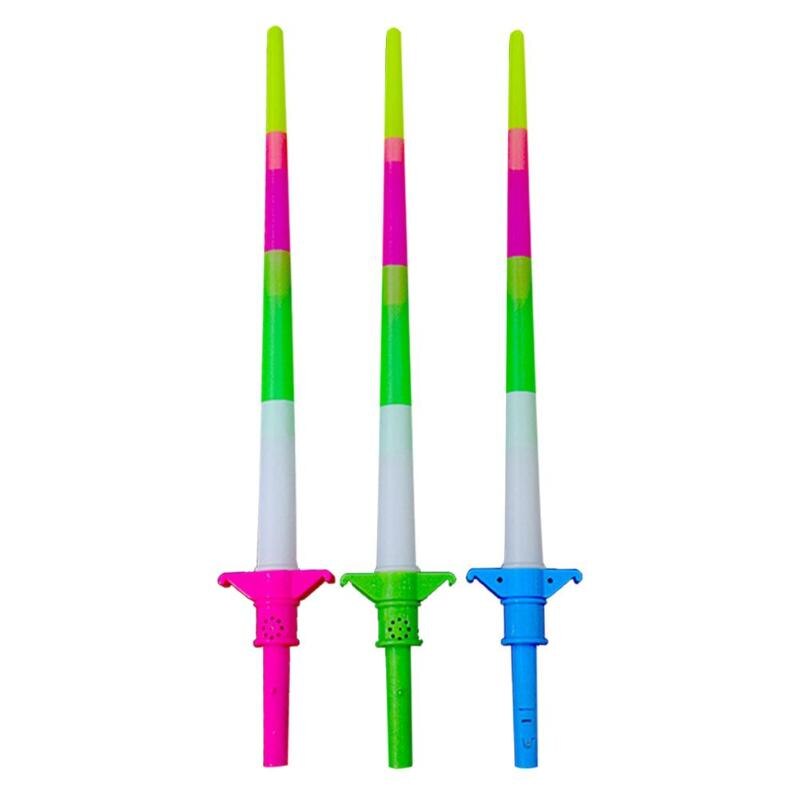 LED Magic Star Wand Flashing Sticks Lights Electronic Telescopic Up Glow Sticks Dress Up Party Xmas Halloween Prop Novelty Toys