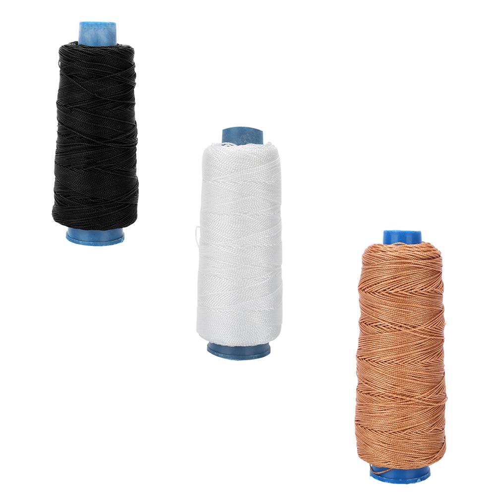 1 Roll 260M Twine Line Abrasion Resistant High Durability Sewing Thread Durable Nylon Cord Braided String DIY Kite Cobbler Line